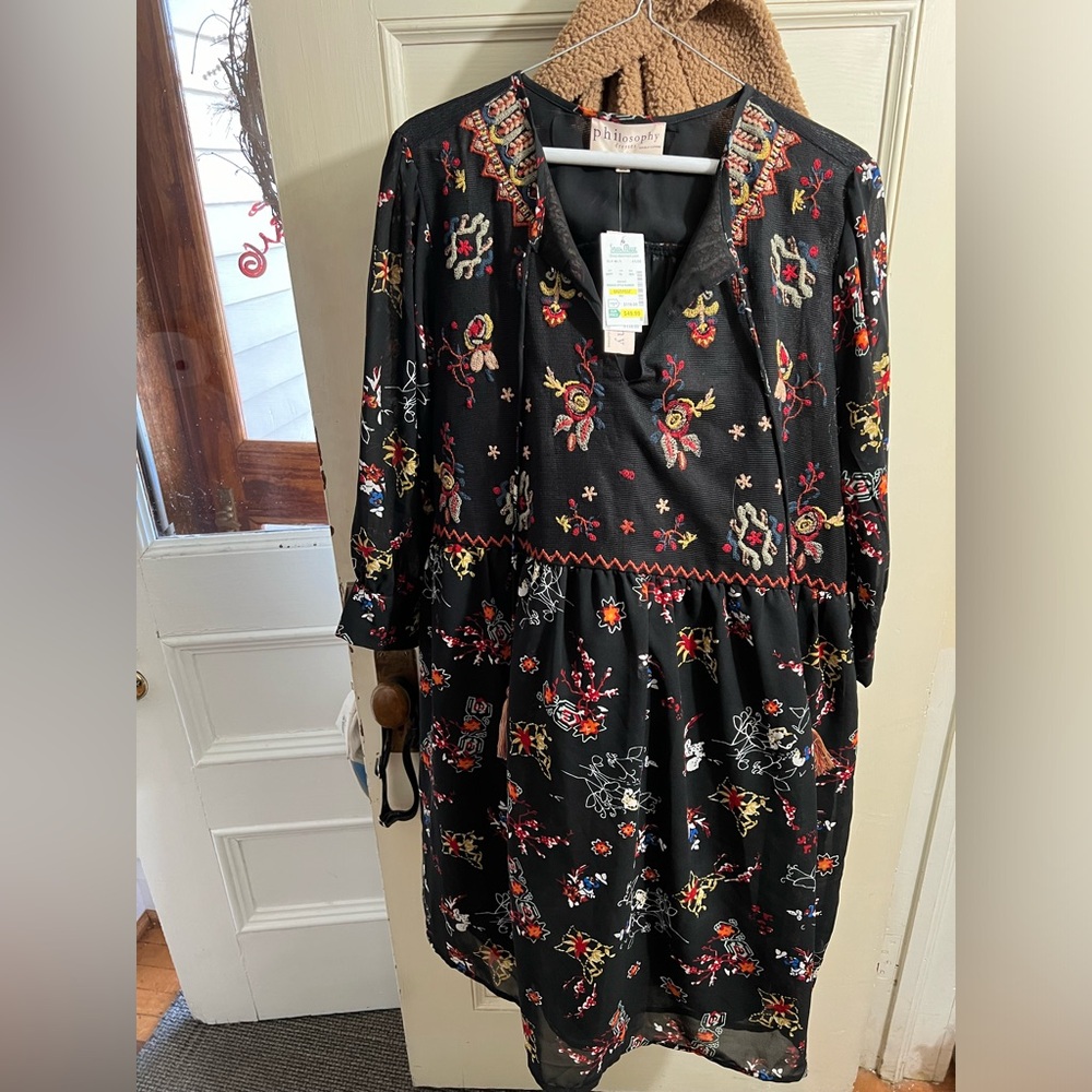 Fall/ winter dress
